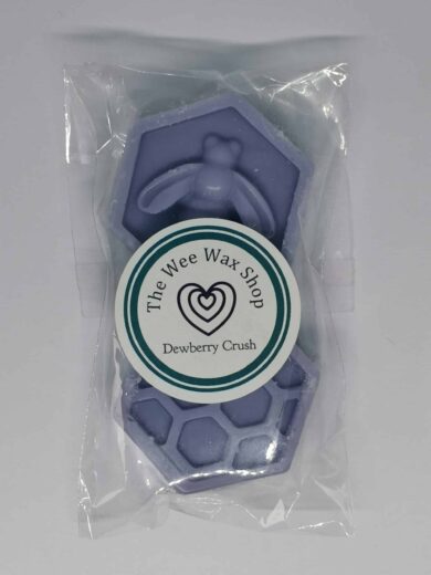 Honeycomb Dewberry Crush Wax Melt scaled