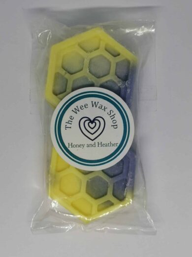 Honeycomb Honey and Heather Wax Melt scaled