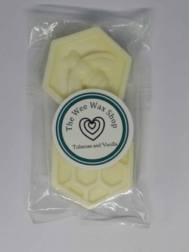 Honeycomb Tuberose and Vanilla Wax Melt scaled