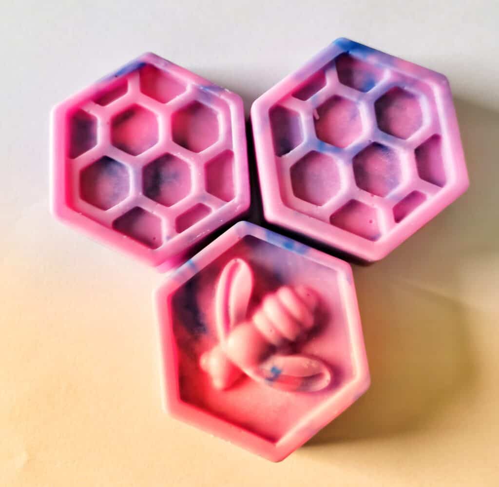honeycomb wax melts