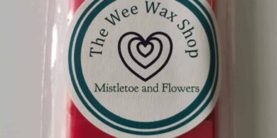 Snap Bar Mistletoe and Flowers Wax Melt