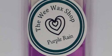 Snap Bar Purple Rain Wax Melt