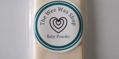 Snap Bar Baby Powder Wax Melt