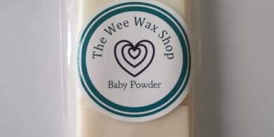 Snap Bar Baby Powder Wax Melt