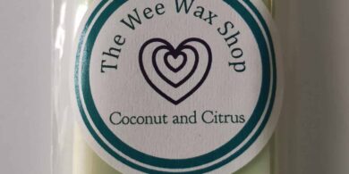Snap Bar Coconut and Citrus Wax Melt