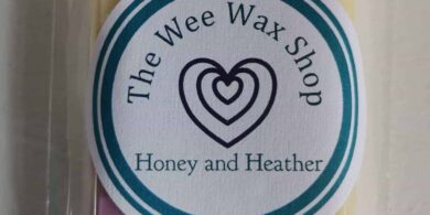 Snap Bar Honey and Heather Wax Melt