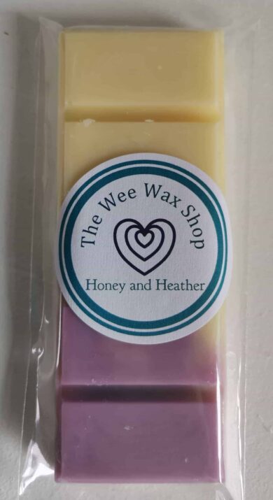 Snap Bar Honey and Heather Wax Melt