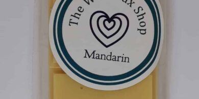 Snap Bar Mandarin Wax Melt