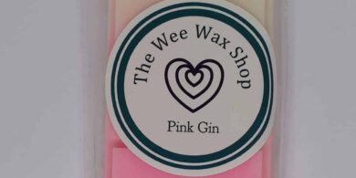 Snap Bar Pink Gin Wax Melt