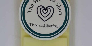 Snap Bar Tiare and Starfruit Wax Melt