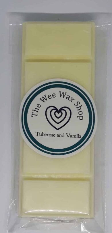 Snap Bar Tuberose and Vanilla Wax Melt