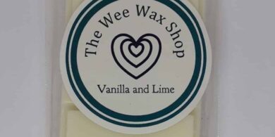 Snap Bar Vanilla and Lime Wax Melt