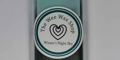 Snap Bar Winters Night Sky Wax Melt