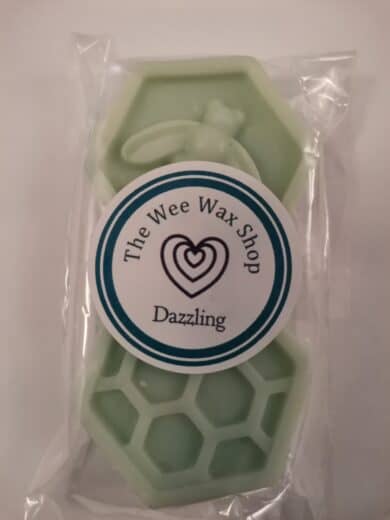 Honeycomb Dazzling scaled