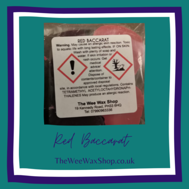 Red bac back