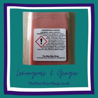 Lemongrass Ginger back