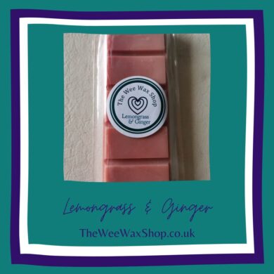 Lemongrass Ginger front